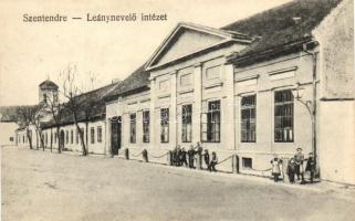 Szentendre - 3 db régi képeslap / 3 old postcards