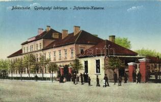 Békéscsaba - 13 db régi képeslap / 13 old postcards