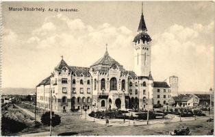 Marosvásárhely, Tanácsház; Révész Béla kiadása / town hall (wet corner)