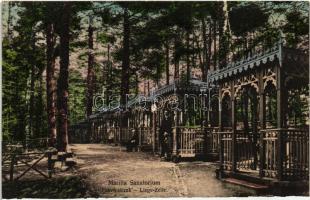 Marilla Sanatorium, fekvő sátrak / Liege-Zelte / resting places