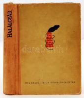 Ota Kraus-Erich Kulka: Halálgyár. Bp., 1958, Kossuth. Emlékezések, dokumentumokkal alátámasztva a Birkenau-i koncentrációs tábor két túlélőjétől. Fényképekkel, rajzokkal illusztrált. Kiadói félvászon kötéseben. A gerinc belül részben elvált.