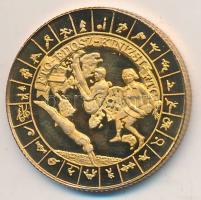 Bognár György (1944-) 1995. "MÉE - Ferencvárosi Torna Club FTC VI." fényezett Br emlékérem...