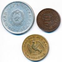 1946. 2f tombak + 1947. 10f tombak + 1950. 1Ft Al T:2