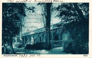 Balaton - 9 db régi városképes lap (Zamárdi, Tihany, Siófok stb.) érdekes darabokkal / 9 mixed pre-1...