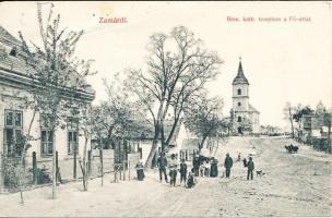 Balaton - 9 db régi városképes lap (Zamárdi, Tihany, Siófok stb.) érdekes darabokkal / 9 mixed pre-1...