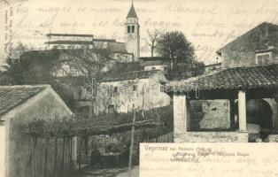 Abbazia, Veprinac (Veprinaz), Gasthaus Blagar / guest house (EK)