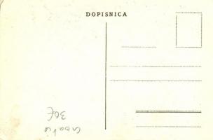 Dubrovnik, Grand Hotel Petka advertisement s: J. Seits (EK)