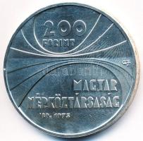 1975. 200Ft Ag "Magyar Tudományos Akadémia" T:BU