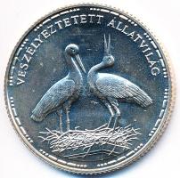 1992. 200Ft Ag "Veszélyeztetett állatvilág - gólya" T:BU
Adamo EM126