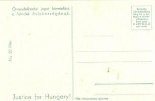 Győz az igazság; kiadja a Felvidéki Egyetemi és Főiskolai Hallgatók Egyesülete / irredenta, North Hu...