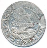 Ausztria 162?. 24Kr Ag "II. Ferdinánd" (3.8g) T:3- Austria 162?. 24 Kreuzer "Ferdinand II" (3.8g) C:VG