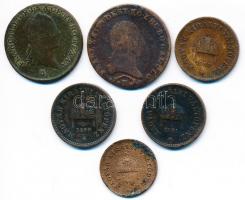 1800B 1Kr + 1812E 1Kr + 1899-1909. 2f (3x) + 1901. 1f T:2-,3