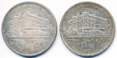 1992. 200Ft Ag "MNB" (2x) T:2,2-
Adamo F13