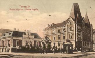 Temesvár, Dozsa kápolna / chapel