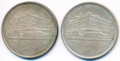 1993. 200Ft Ag "MNB" (2x) T:2,2-