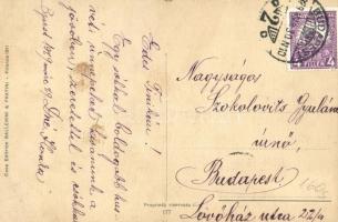 Easter, Italian art postcard Ballerini & Fratini No. 177 s: Chiostri