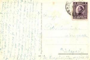 Spiderweb, Italian art postcard, Uff. Rev. Stampa Milano No. 127-4 s: Busi