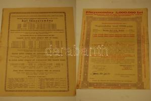 1930 Megrendelőlevél Hermann Korti and Co. bankház Temesvár