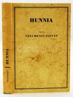 Széchenyi István: Hunnia. Pest, 1858, Heckenast Gusztáv. Reprint! Bp., 1985. Kiadói kartonált kötés, jó állapotban.