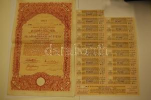 1917 Járadékkölcsön-Államadóssági kötvény 1000 Koronáról
