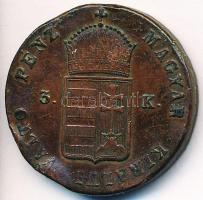 1849NB 3Kr Cu T:3 ph. 
Adamo B2