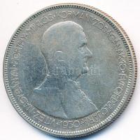 1930. 5P Ag "Horthy jobbra" T:3
Adamo P8