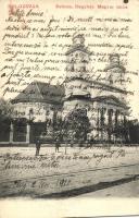 Kolozsvár, Református főegyház, Magyar utca / cathedral, street (EK)