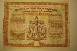 1917 Hadsegítési és népjóléti kölcsön 40 Koronáról