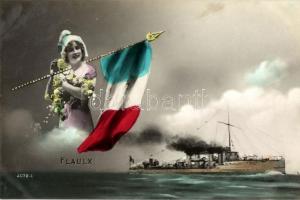 Flaulx battleship, navy propaganda