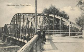 Máramarossziget, Tiszai vashíd / iron bridge