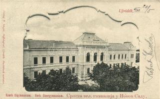 Újvidék , Szerb főgimnázium / Serbian grammar school (EK)