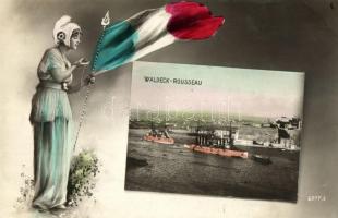 Waldeck-Rousseau battleship, navy propaganda