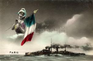 Paris battleship, navy propaganda