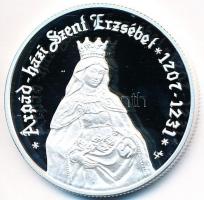 2007. 5000Ft Ag "Árpád-házi Szent Erzsébet" T:PP