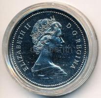 Kanada 1974. 1$ Ag "100 éves Winnipeg" T:P
Canada 1974. 1 Dollar Ag "Winnipeg is 100 ...