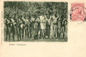 Indios Cainguas / South America, Native American folklore