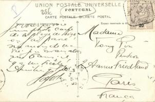 Costumes Portuguezes, Pescadores da Povoa / Portugal, folklore