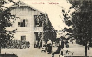 Püspökfürdő, Amerikai szálloda / hotel