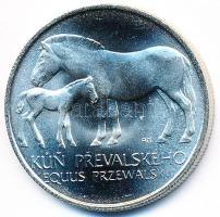 Csehszlovákia 1987. 50K Ag "Természetvédelem" T:1
Czechoslovakia 1987. 50 Korun Ag "E...