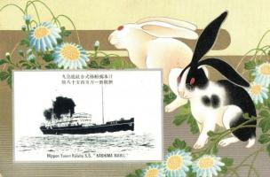 Nippon Yusen Kaisha SS Kashima Maru / Japanese ship