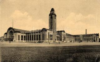 Helsinki, Helsingfors; railway station (EK)