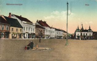 Máramarossziget, Fő tér / main square (EK)