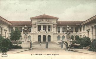 Saigon, Justice Palace (wet damage)