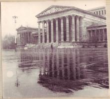 1940-1950 19 db Budapest I.-II. kerület fotó albumban