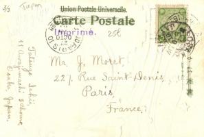 Osaka, Library of Nakanoshima, Emb. litho