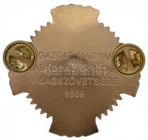 1989. "1956-os Hűség a Hazához Érdemrend Nagykeresztje / Igazolt Magyar Szabaságharcosok Világs...