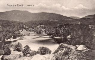 Szovátafürdő, Medve-tó / lake (EK)