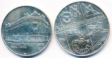 1974. 50Ft Ag + 100Ft Ag "MNB" pár T:BU
Adamo EM44,EM45