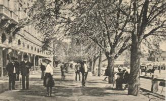 Nagyszeben, sétány / promenade (EK)