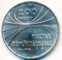 1975. 200Ft Ag "Magyar Tudományos Akadémia" T:BU